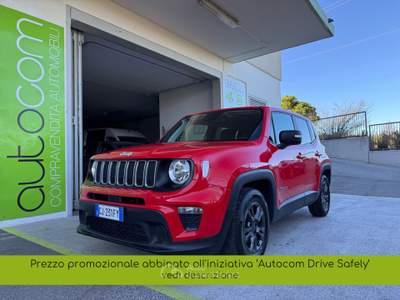 Jeep Renegade 1.6mjt LongitudeSport GARANZIA24MESI Rosso usata Riccione