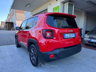 Jeep Renegade 1.6mjt LongitudeSport GARANZIA24MESI Rosso usata Riccione