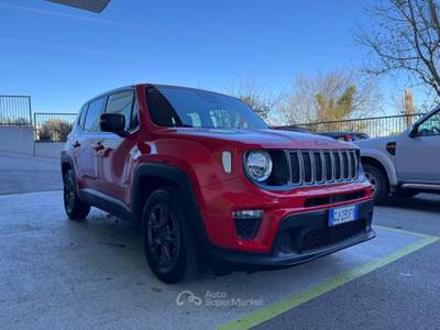Jeep Renegade 1.6mjt LongitudeSport GARANZIA24MESI Rosso usata Riccione