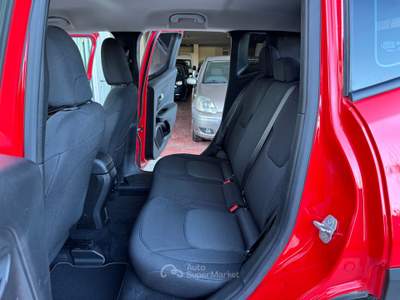 Jeep Renegade 1.6mjt LongitudeSport GARANZIA24MESI Rosso usata Riccione