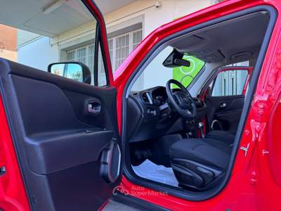 Jeep Renegade 1.6mjt LongitudeSport GARANZIA24MESI Rosso usata Riccione