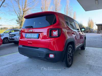 Jeep Renegade 1.6mjt LongitudeSport GARANZIA24MESI Rosso usata Riccione