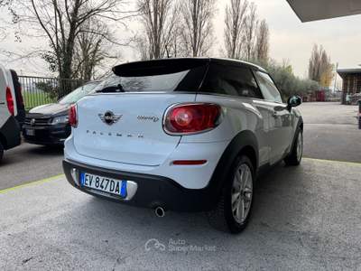 MINI Cooper Paceman CooperD 2.0 TAGLIANDI GARANZIA24MESI Bianco usata Riccione