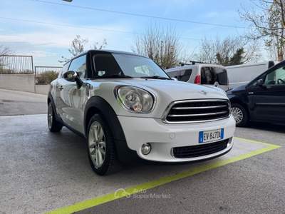 MINI Cooper Paceman CooperD 2.0 TAGLIANDI GARANZIA24MESI Bianco usata Riccione