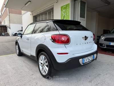 MINI Cooper Paceman CooperD 2.0 TAGLIANDI GARANZIA24MESI Bianco usata Riccione