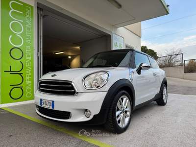 MINI Cooper Paceman CooperD 2.0 TAGLIANDI GARANZIA24MESI Bianco usata Riccione