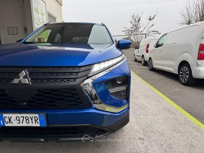 Mitsubishi Eclipse Cross EclipseCross 2.4 PHEV 4WD GARANZIA3ANNI Blu/Azzurro usata Riccione