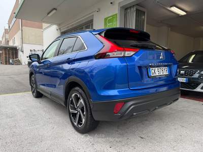 Mitsubishi Eclipse Cross EclipseCross 2.4 PHEV 4WD GARANZIA3ANNI Blu/Azzurro usata Riccione