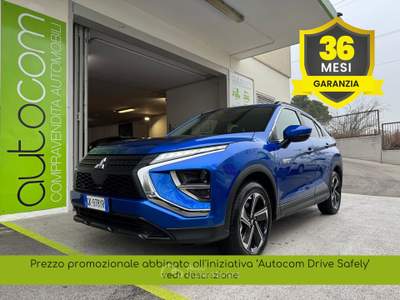 Mitsubishi Eclipse Cross EclipseCross 2.4 PHEV 4WD GARANZIA3ANNI Blu/Azzurro usata Riccione