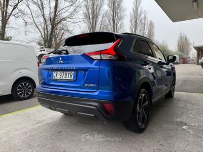 Mitsubishi Eclipse Cross EclipseCross 2.4 PHEV 4WD GARANZIA3ANNI Blu/Azzurro usata Riccione
