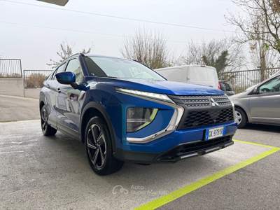 Mitsubishi Eclipse Cross EclipseCross 2.4 PHEV 4WD GARANZIA3ANNI Blu/Azzurro usata Riccione
