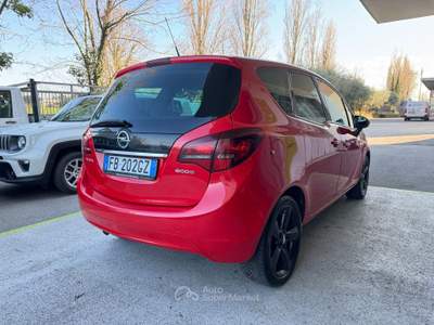 Opel Meriva 1.4t Innovation GPL BOMBOLA 2035 Rosso usata Riccione
