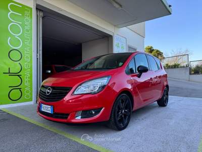 Opel Meriva 1.4t Innovation GPL BOMBOLA 2035 Rosso usata Riccione