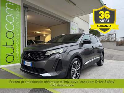 Peugeot 5008 1.5 bluehdi AllurePack GARANZIA36MESI Grigio usata Riccione