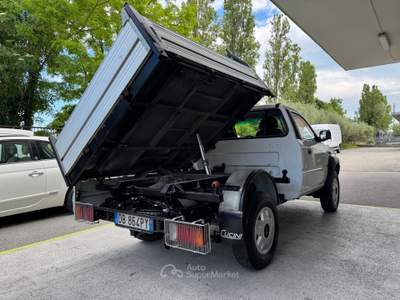 Tata Pick Up Pick-Up 2.0TD RIBALTABILE TRILATERALE CUCCINI Bianco usata Riccione