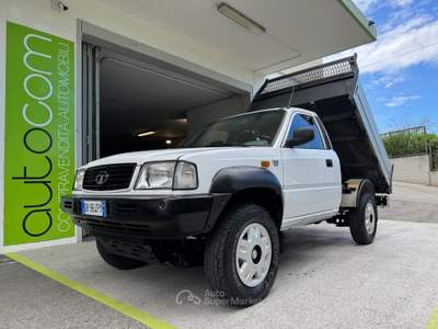 Tata Pick Up Pick-Up 2.0TD RIBALTABILE TRILATERALE CUCCINI Bianco usata Riccione