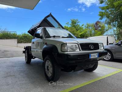 Tata Pick Up Pick-Up 2.0TD RIBALTABILE TRILATERALE CUCCINI Bianco usata Riccione
