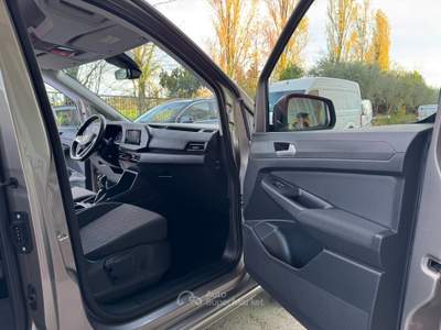 Volkswagen Caddy 1.5TSI LIFE GARANZ 2029 AUTOCARRO Grigio usata Riccione