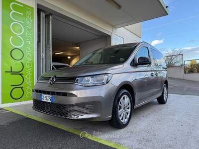 Volkswagen Caddy 1.5TSI LIFE GARANZ 2029 AUTOCARRO Grigio usata Riccione