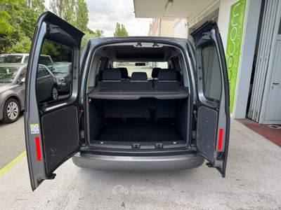 Volkswagen Caddy 1.6TDI N1 5POSTI GARANZIA 24 MESI Grigio usata Riccione