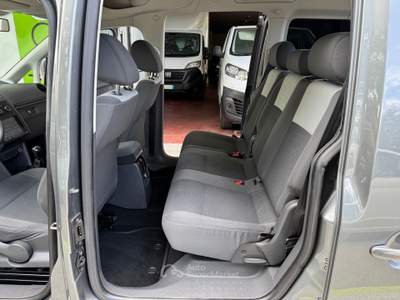Volkswagen Caddy 1.6TDI N1 5POSTI GARANZIA 24 MESI Grigio usata Riccione