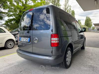 Volkswagen Caddy 1.6TDI N1 5POSTI GARANZIA 24 MESI Grigio usata Riccione
