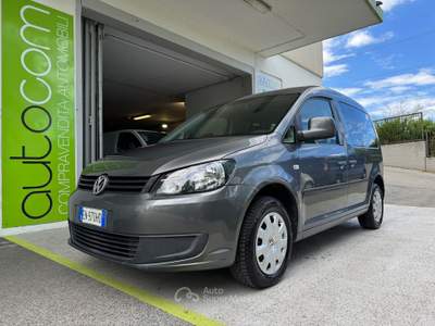 Volkswagen Caddy 1.6TDI N1 5POSTI GARANZIA 24 MESI Grigio usata Riccione