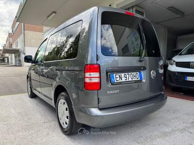 Volkswagen Caddy 1.6TDI N1 5POSTI GARANZIA 24 MESI Grigio usata Riccione