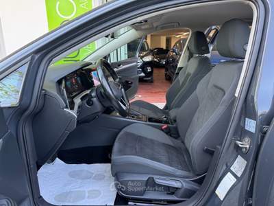 Volkswagen Golf VIII 2.0 tdi Style dsg UNICO PROP. Grigio usata Riccione