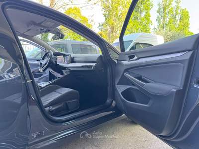 Volkswagen Golf VIII 2.0 tdi Style dsg UNICO PROP. Grigio usata Riccione