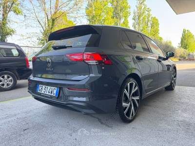 Volkswagen Golf VIII 2.0 tdi Style dsg UNICO PROP. Grigio usata Riccione