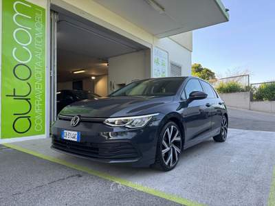 Volkswagen Golf VIII 2.0 tdi Style dsg UNICO PROP. Grigio usata Riccione