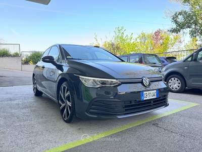 Volkswagen Golf VIII 2.0 tdi Style dsg UNICO PROP. Grigio usata Riccione