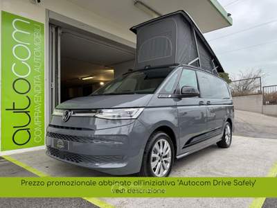 Volkswagen California T7 California 2.0d OCEAN GANCIO-WEBASTO Grigio usata Riccione