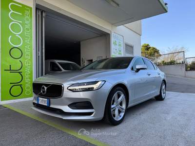 Volvo S90 2.0 d4 Business+ AUTO GARANZIA 24 MESI Argento usata Riccione