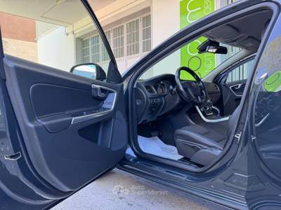 Volvo V60 1.6 d2 Momentum Powershift GARANZIA24MES Grigio usata Riccione