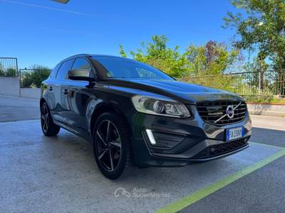 Volvo XC60 2.0 d4 R-design geartronic GARANZIA24ME Grigio usata Riccione