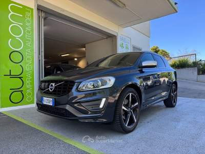 Volvo XC60 2.0 d4 R-design geartronic GARANZIA24ME Grigio usata Riccione