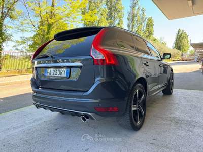 Volvo XC60 2.0 d4 R-design geartronic GARANZIA24ME Grigio usata Riccione