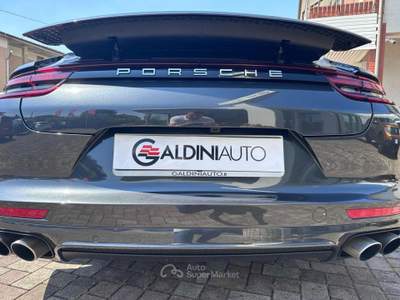 Porsche Panamera 2.9 4S auto 440cv. Grigio usata Torre de' Roveri