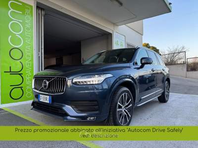 Volvo XC90 AWD GEARTRONIC GARANZIA 24MESI PROMO Blu/Azzurro usata Riccione