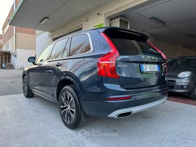 Volvo XC90 AWD GEARTRONIC GARANZIA 24MESI PROMO Blu/Azzurro usata Riccione