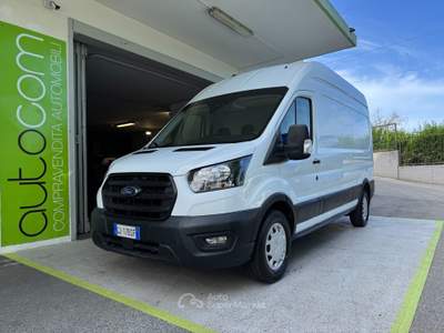 Ford Transit TDCI 170CV L3-H4 GARANZIA 24 MESI Bianco usata Riccione