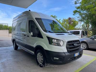 Ford Transit TDCI 170CV L3-H4 GARANZIA 24 MESI Bianco usata Riccione