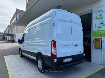 Ford Transit TDCI 170CV L3-H4 GARANZIA 24 MESI Bianco usata Riccione