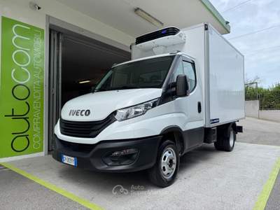 Iveco Daily 3.0 35C16 FRCX-20° LAMBERET GARANZIA24 Bianco usata Riccione