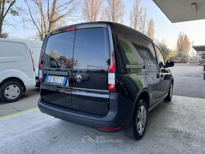 Volkswagen Caddy GARANZIA 24 MESI UNIPROP. Nero usata Riccione