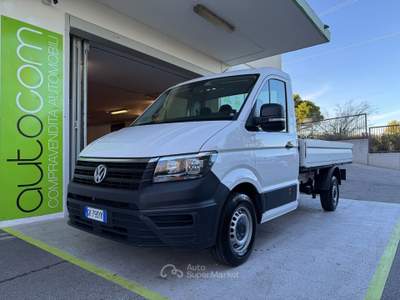Volkswagen Crafter 2.0TDI CASSONE GARANZIA24MESI Bianco usata Riccione