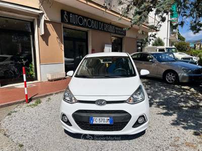 Hyundai i10 Uniproprietario Bianco usata Sestri Levante