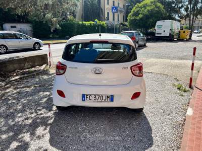 Hyundai i10 Uniproprietario Bianco usata Sestri Levante